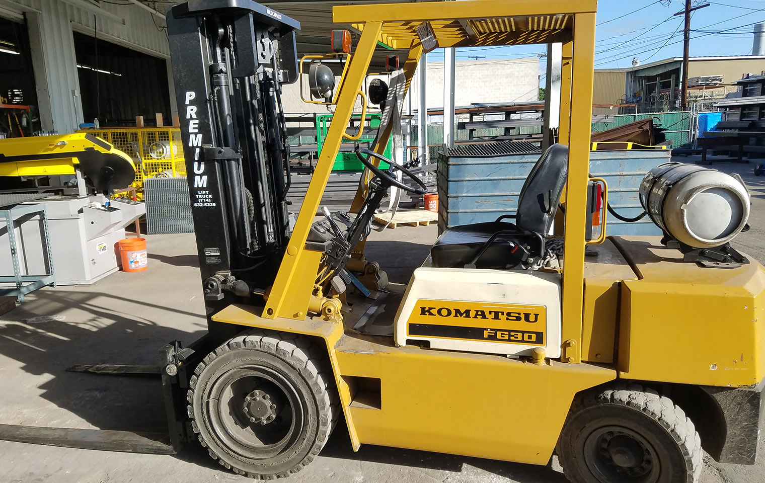 Power Industrial Truck (Forklift) Operator Training