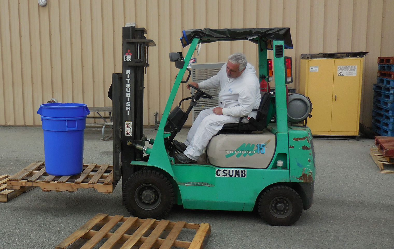 Power Industrial Truck (Forklift) Operator Training – Blended (In-person)