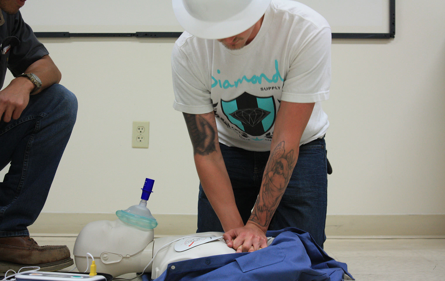 First Aid CPR & AED (Adult Only)