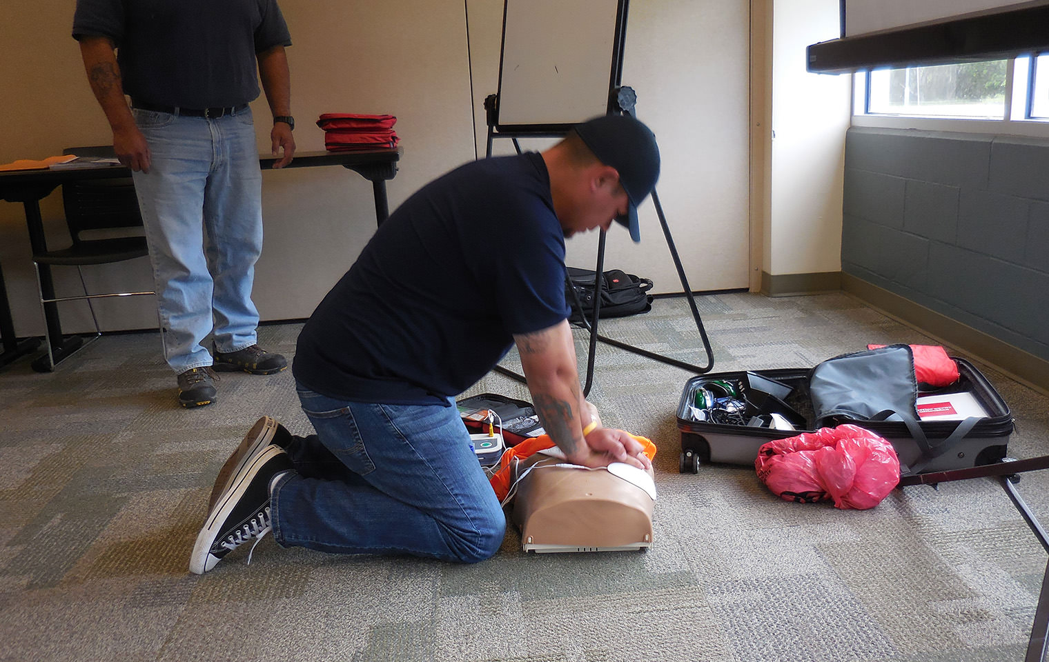 First Aid CPR & AED (Adult Only) – Blended (Video Conferencing)